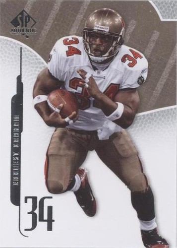 2008 SP Authentic Earnest Graham #88