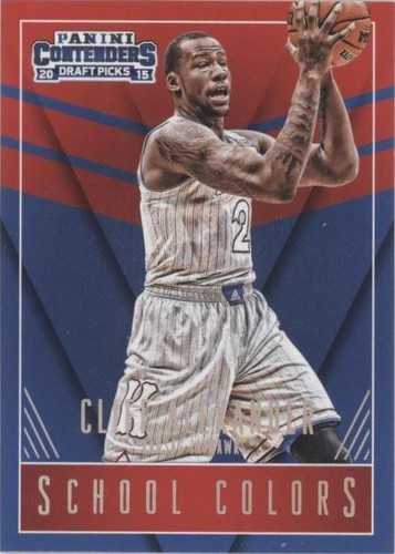 2015-16 Panini Contenders Draft Picks - Cliff Alexander #11
