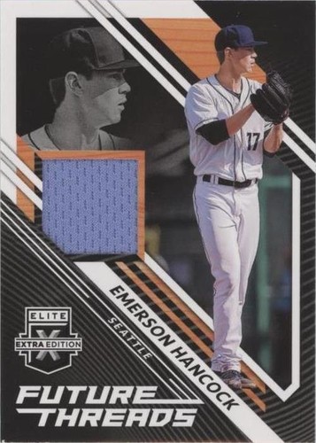 2021 Panini Elite Extra Edition - Emerson Hancock #FT-EM