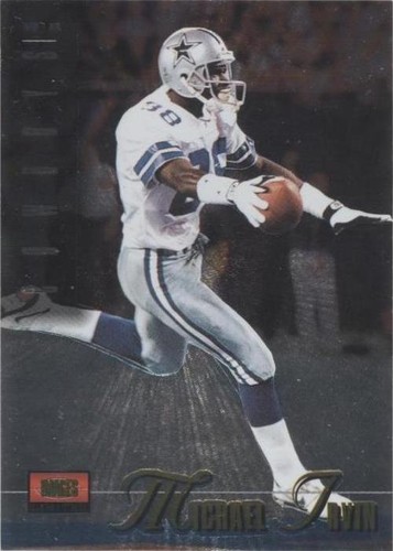 1995 Classic Images Limited Michael Irvin #24