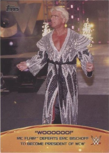 2015 Topps WWE - Ric Flair #3