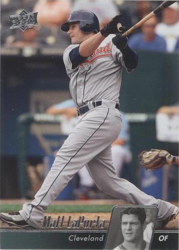2010 Upper Deck - Matt LaPorta #161