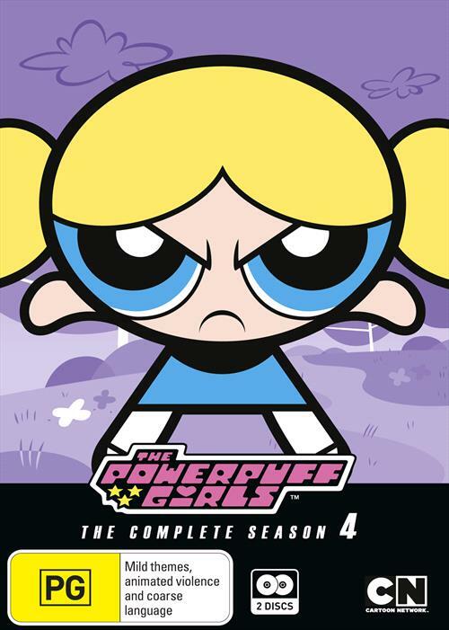 The Powerpuff Girls : Season 4 (DVD, 2001) for sale online