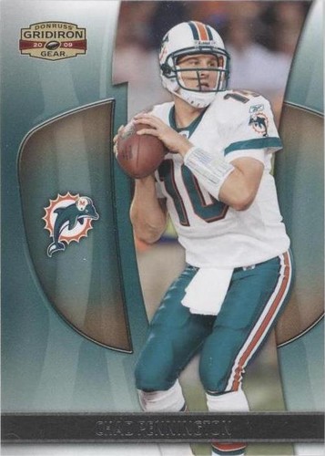 2009 Donruss Gridiron Gear Chad Pennington #18