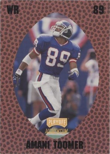 1998 Playoff Momentum Retail Amani Toomer #228