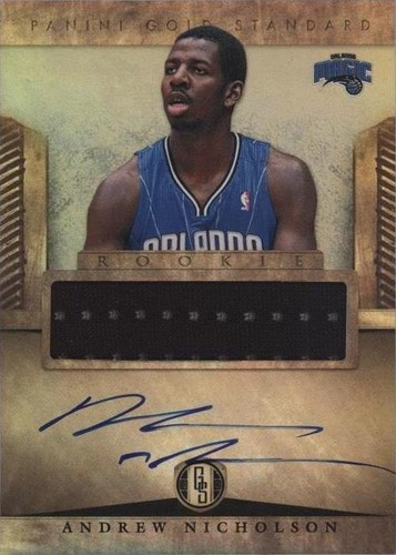 2012-13 Panini Gold Standard - Andrew Nicholson #276