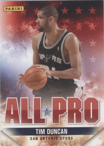 2009-10 Panini - Tim Duncan #6
