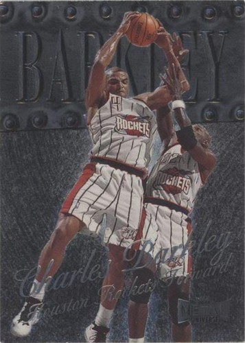 1998-99 Metal Universe - Charles Barkley #85