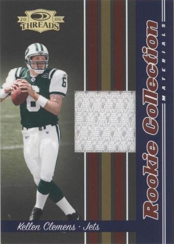2006 Donruss Threads Kellen Clemens #RCM-24