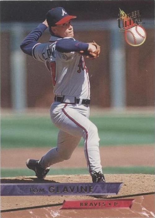 Fleer Ultra 1993 - Tom Glavine #6