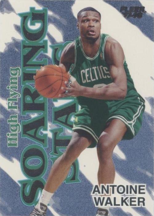 1997-98 Fleer - Antoine Walker #19 HFSS