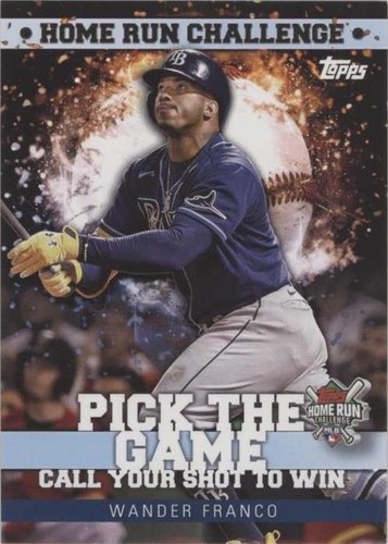 2022 Topps Series 2 - Wander Franco #HRC-27