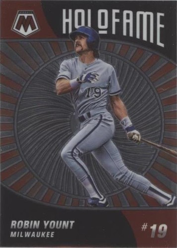 2022 Panini Mosaic - Robin Yount #HF-9