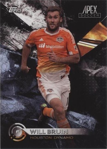 2016 Topps Apex Will Bruin #24