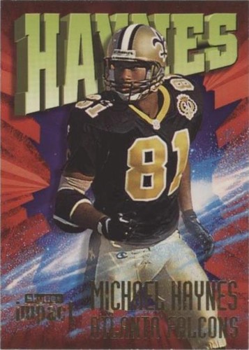 1997 Skybox Impact Michael Haynes #156