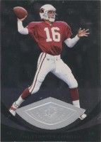 1998 Upper Deck SPx Finite Jake Plummer #136