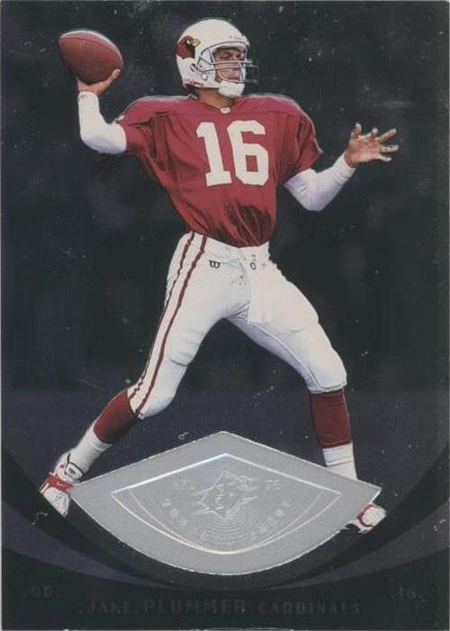 Upper Deck SPx Finite Jake Plummer 1998 #136