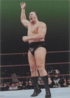 1999 Comic Images WWF SmackDown! Chromium - Big Show #4