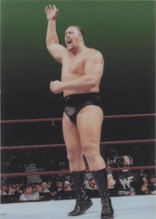 1999 Comic Images WWF SmackDown! Chromium - Big Show #4