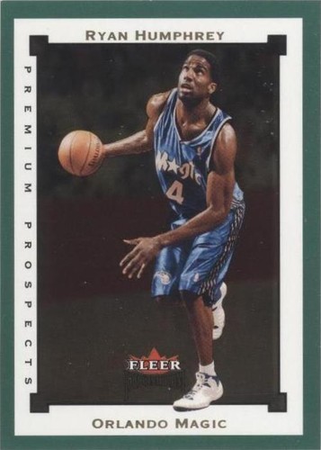 2002-03 Fleer Premium - Ryan Humphrey #EM129