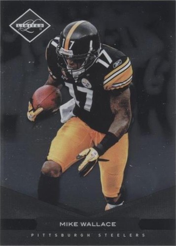 2011 Limited Football No.25 Mike Wallace JERSEY #2/5 STEELERS | eBay