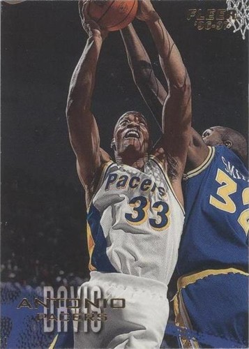 1996-97 Fleer - Antonio Davis #198