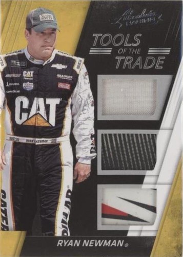 2017 Panini Absolute - Ryan Newman #TTT-RN