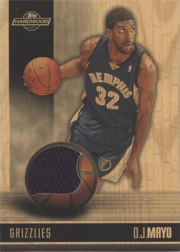 2008-09 Topps Hardwood - O.J. Mayo #HR-OJM