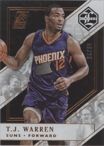 2015-16 Panini Limited - T.J. Warren #137