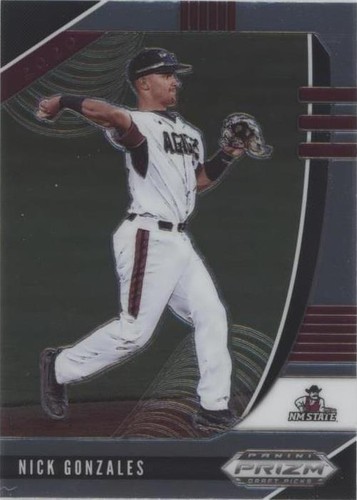 2020 Panini Prizm Draft Picks - Nick Gonzales #PDP7