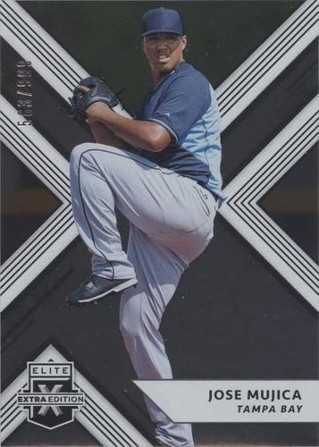 2018 Panini Elite Extra Edition - Jose Mujica #135