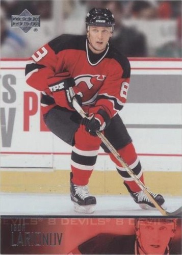 2003-04 Upper Deck - Igor Larionov #363