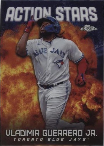 2023 Topps Chrome Update Series - Vladimir Guerrero Jr. #ASC-25