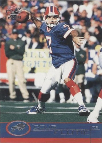 2001 Pacific Doug Flutie #47