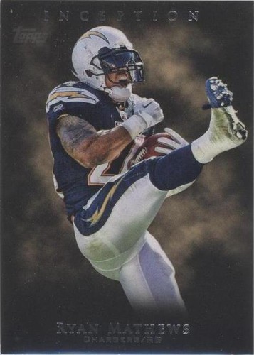2011 Topps Inception Ryan Mathews #4