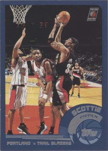2002-03 Topps - Scottie Pippen #78