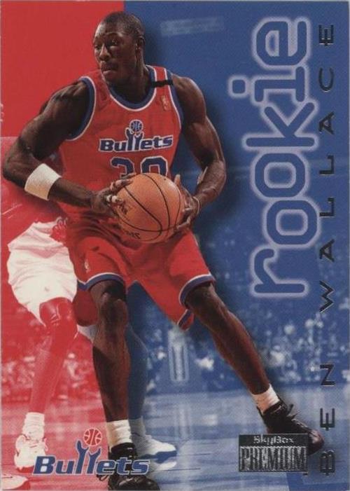 Skybox Premium 1996-97 - Ben Wallace #236