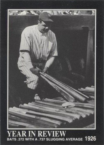 1992 Megacards The Babe Ruth Collection - Babe Ruth #18