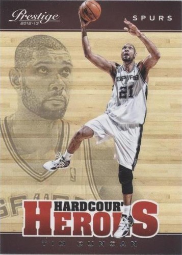2012-13 Prestige - Tim Duncan #11