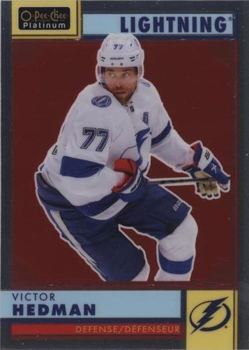 2022-23 O-Pee-Chee Platinum - Victor Hedman #R-52
