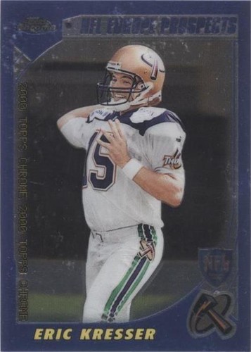 2000 Topps Chrome Eric Kresser #219