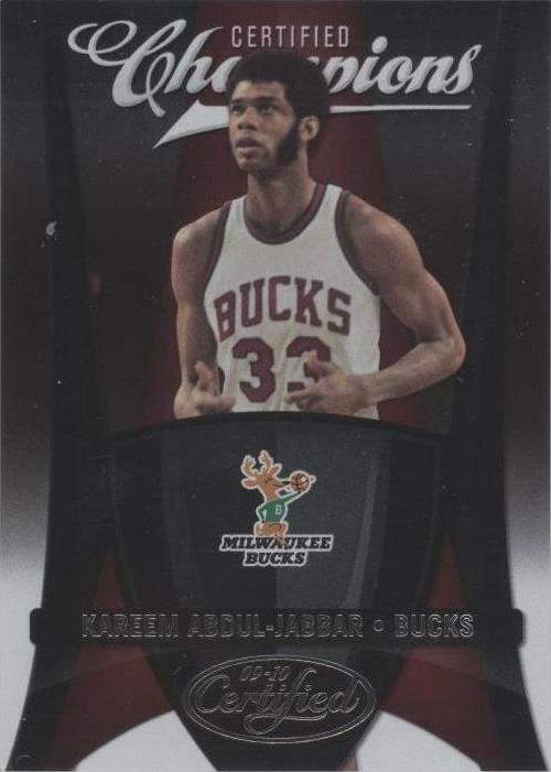 Certificado Panini 2009-10 - Kareem Abdul-Jabbar #21