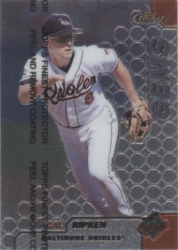 1999 Topps Finest - Cal Ripken #119