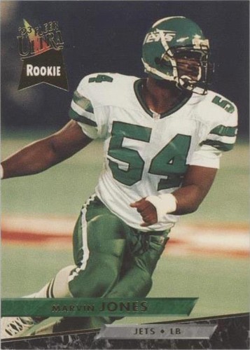1993 Fleer Ultra Marvin Jones #339