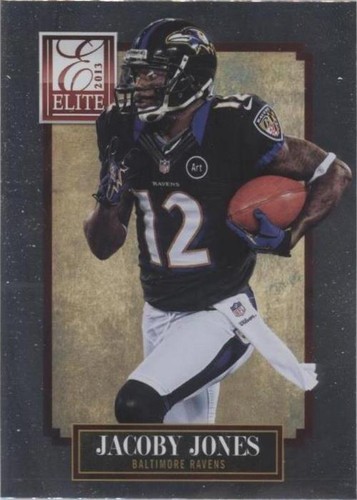 2013 Panini Elite Jacoby Jones #10