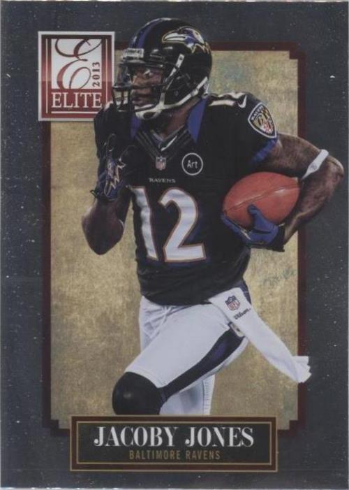 2013 Panini Elite Jacoby Jones #10