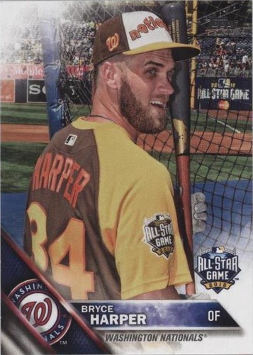 2016 Topps Update Series - Bryce Harper #US297