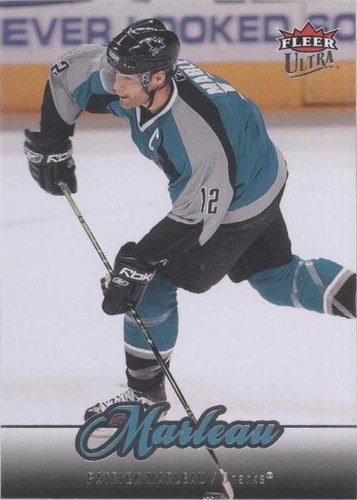 2007-08 Fleer Ultra - Patrick Marleau #31