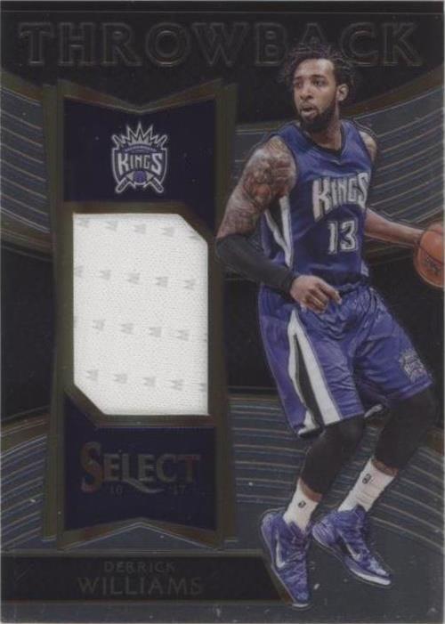 2016-17 Panini Select - Derrick Williams #21