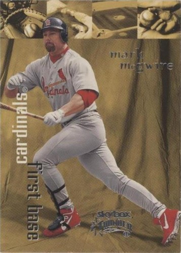 1999 Skybox Thunder - Mark McGwire #270